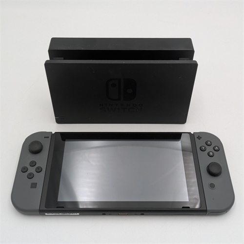 Nintendo Switch - Grey - Console - 2019 Model - SNR XKJ20006331571 (B Grade) (Used)